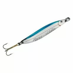 Remen Møresild 15g Sølv/blå