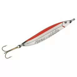 Remen Møresild 27g Sølv/rød