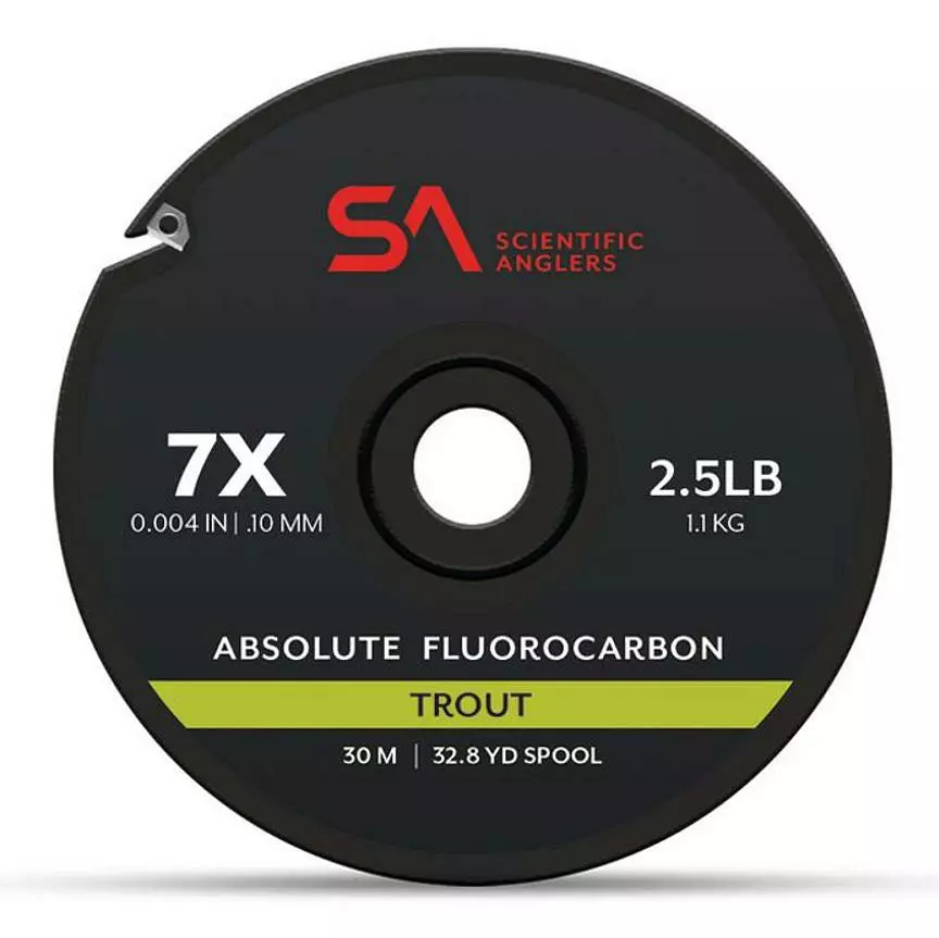 Scientific Angler Absolute Fluorocarbon Trout Tippet 1 Scientific Angler Absolute Fluorocarbon Trout Tippet
