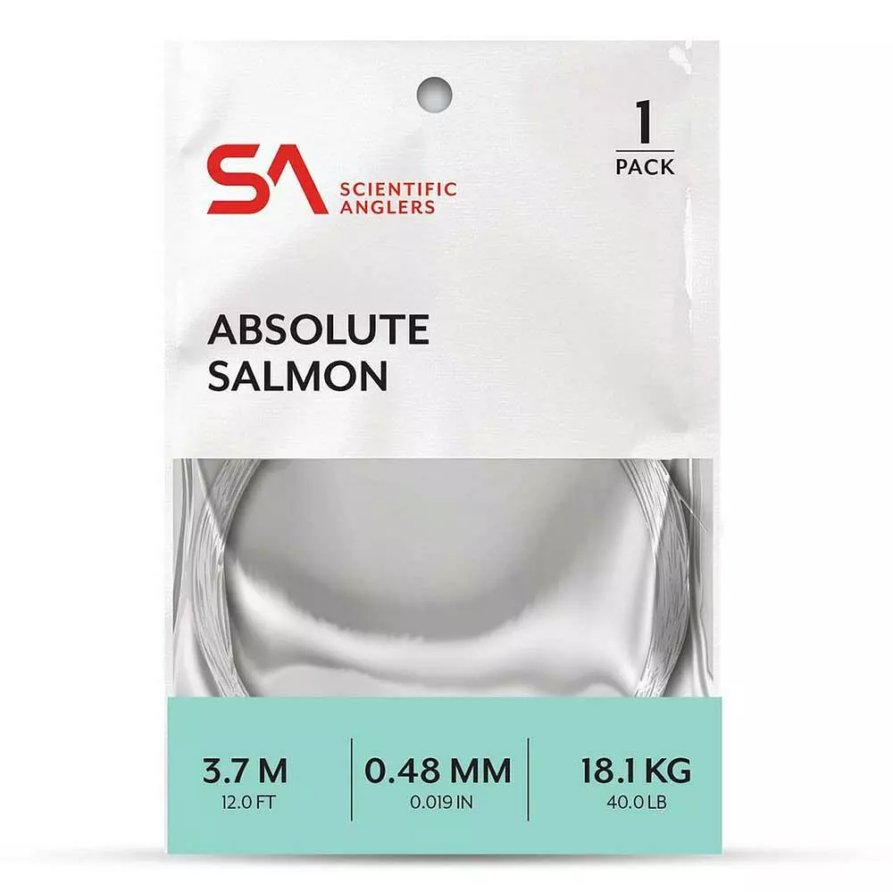 Scientific Angler Absolute Salmon Leader 12" 1 Scientific Angler Absolute Salmon Leader 12"