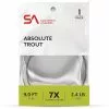 Scientific Angler Absolute Trout Leader 9"