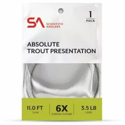 Scientific Angler Absolute Trout Presentation Leader 14'
