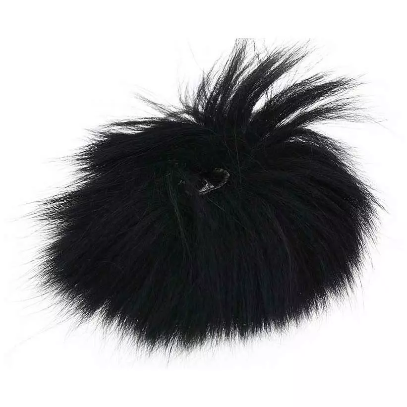 Fly Co. Arctic Fox Tail - Black 1 Fly Co. Arctic Fox Tail - Black