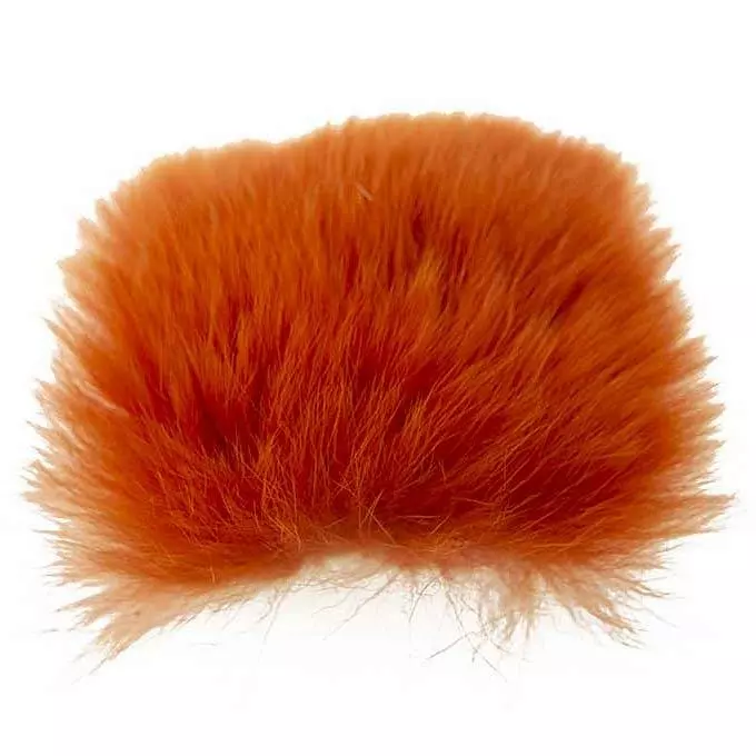 Fly Co. Arctic Fox Body - Hot Orange 1 Fly Co. Arctic Fox Body - Hot Orange