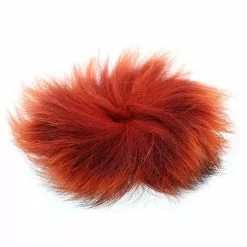 Fly Co. Arctic Fox Tail - Fiery Brown