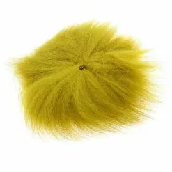 Fly Co. Arctic Fox Tail - Golden Olive