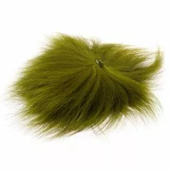 Fly Co. Arctic Fox Tail - Olive