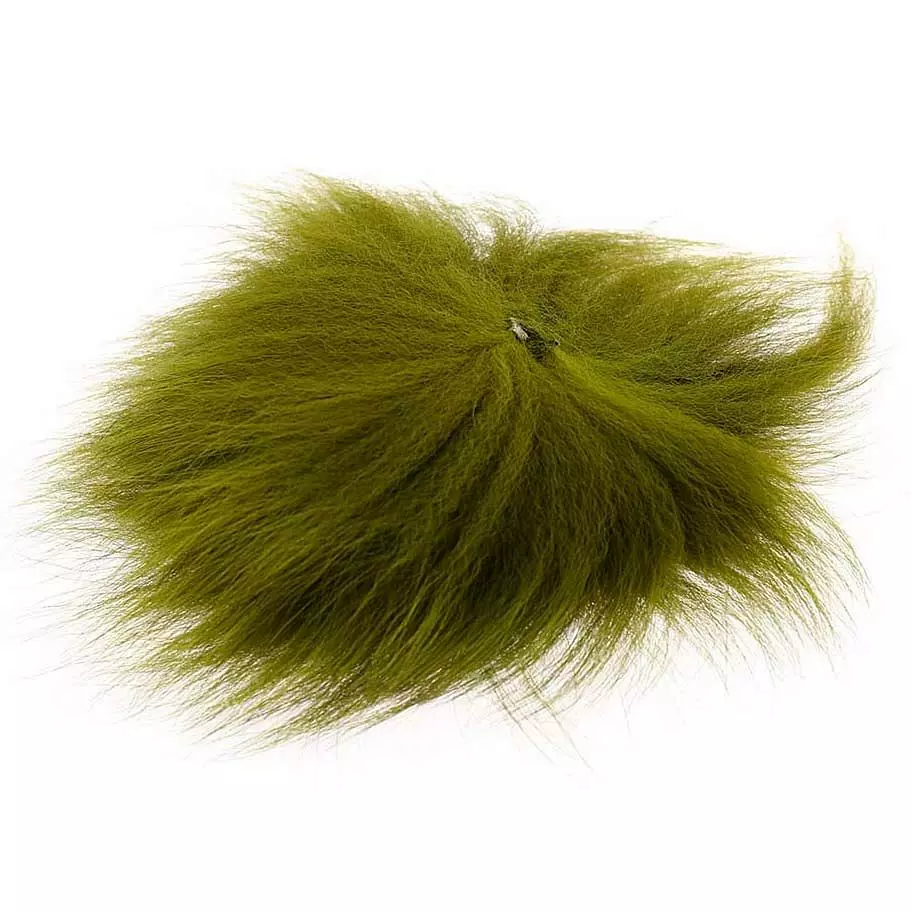 Fly Co. Arctic Fox Tail - Olive 1 Fly Co. Arctic Fox Tail - Olive