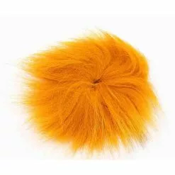 Fly Co. Arctic Fox Tail - Sunburst Yellow