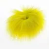 Fly Co. Arctic Fox Tail - Yellow
