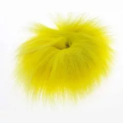 Fly Co. Arctic Fox Tail - Yellow