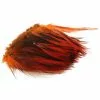 Fly Co. Cock Hackles Badger - Burnt Orange