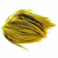 Fly Co. Cock Hackles Badger - Yellow