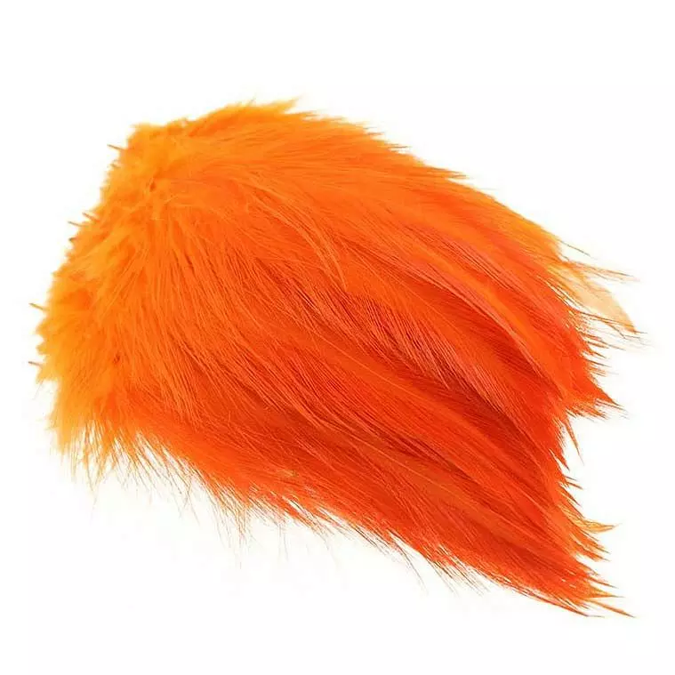 Fly Co. Cock Hackles - Burnt Orange 1 Fly Co. Cock Hackles - Burnt Orange
