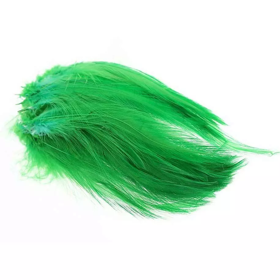 Fly Co. Cock Hackles - Green Highlander 1 Fly Co. Cock Hackles - Green Highlander