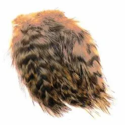 Fly Co. Cock Hackles - Grizzly Brown