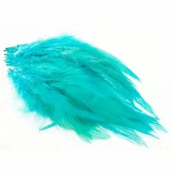 Fly Co. Cock Hackles - Kingfisher Blue