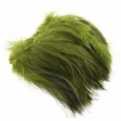 Fly Co. Cock Hackles - Olive