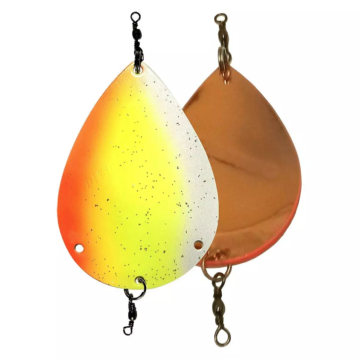 Søvik Dividalsblinken - UV Tricolor Kobber 1 Søvik Dividalsblinken - UV Tricolor Kobber