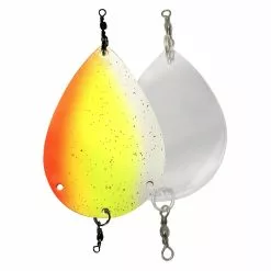 Søvik Dividalsblinken - UV Tricolor Sølv