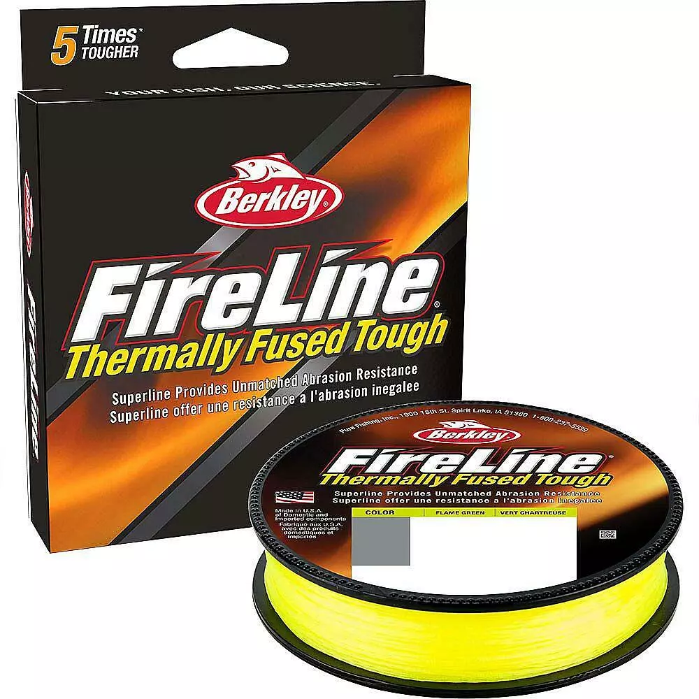 Berkley Fireline Fused Original 300m Flame Green 1 Berkley Fireline Fused Original 300m Flame Green