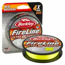 Berkley Fireline Ultra 8 150m Flame Green