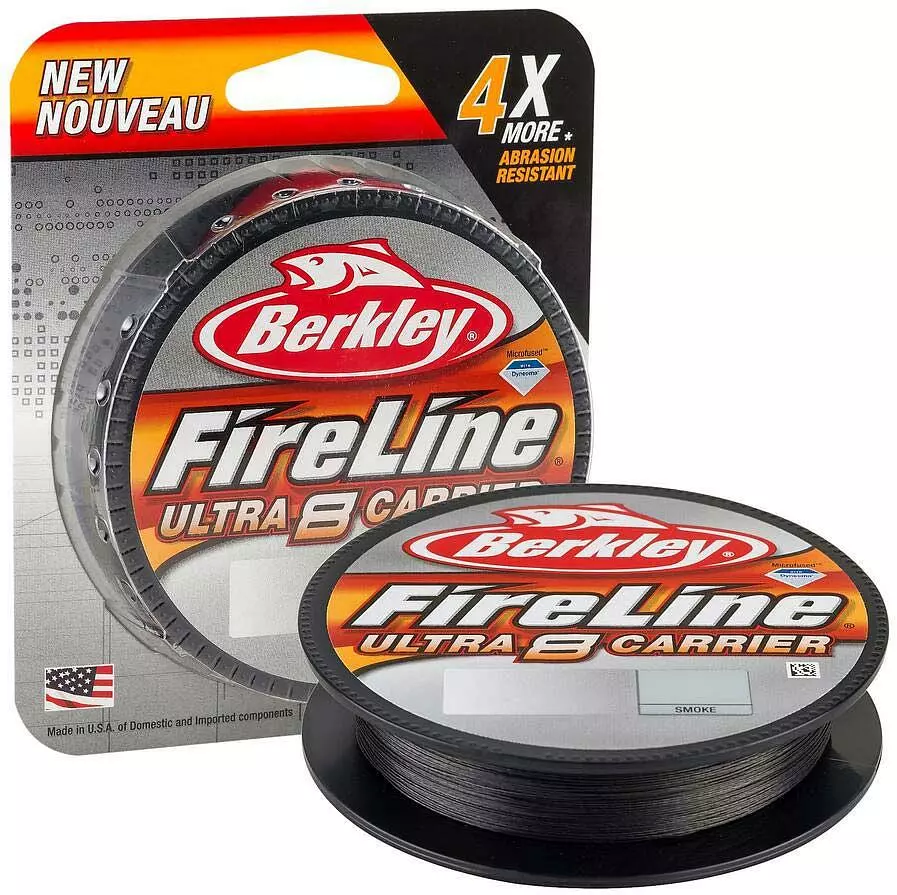 Berkley Fireline Ultra 8 150m Smoke 1 Berkley Fireline Ultra 8 150m Smoke