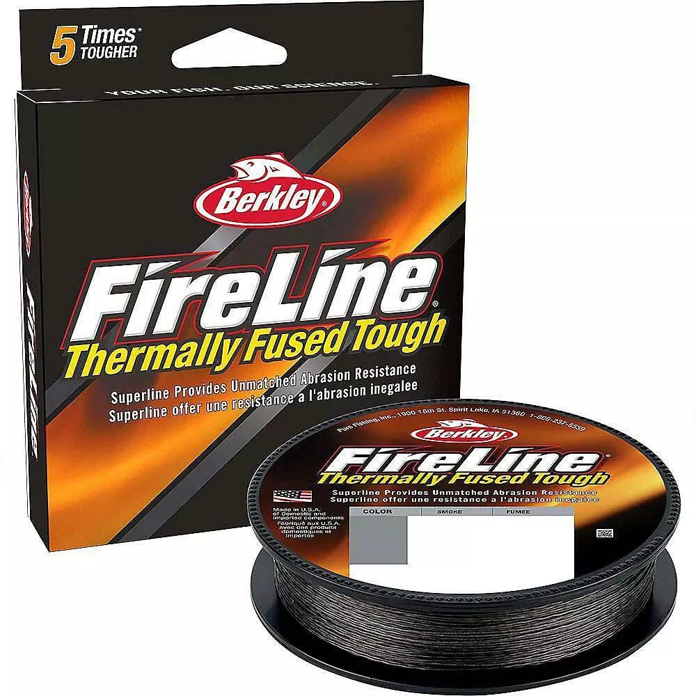 Berkley Fireline Fused Original 150m Smoke 1 Berkley Fireline Fused Original 150m Smoke