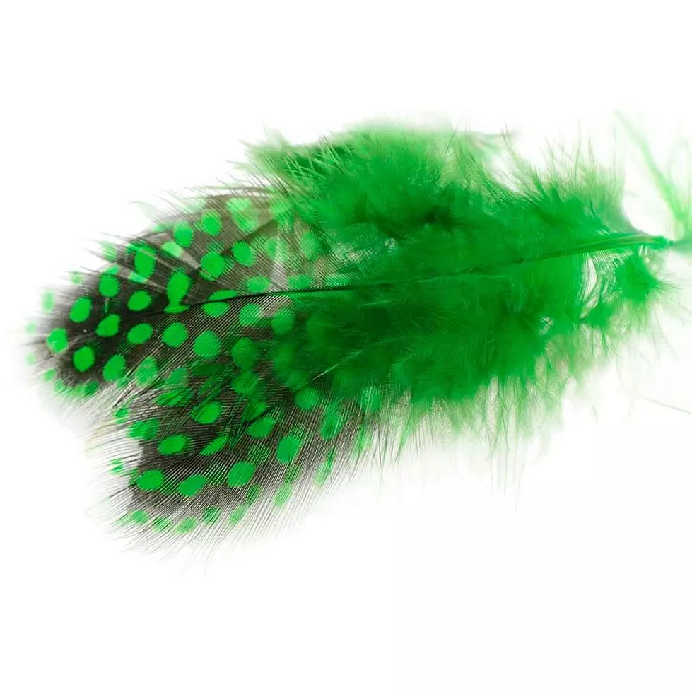 Fly Co. Guinea Fowl - Green Highlander 1 Fly Co. Guinea Fowl - Green Highlander