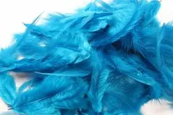 Fly Co. Metz Soft Hackle - Kingfisher Blue