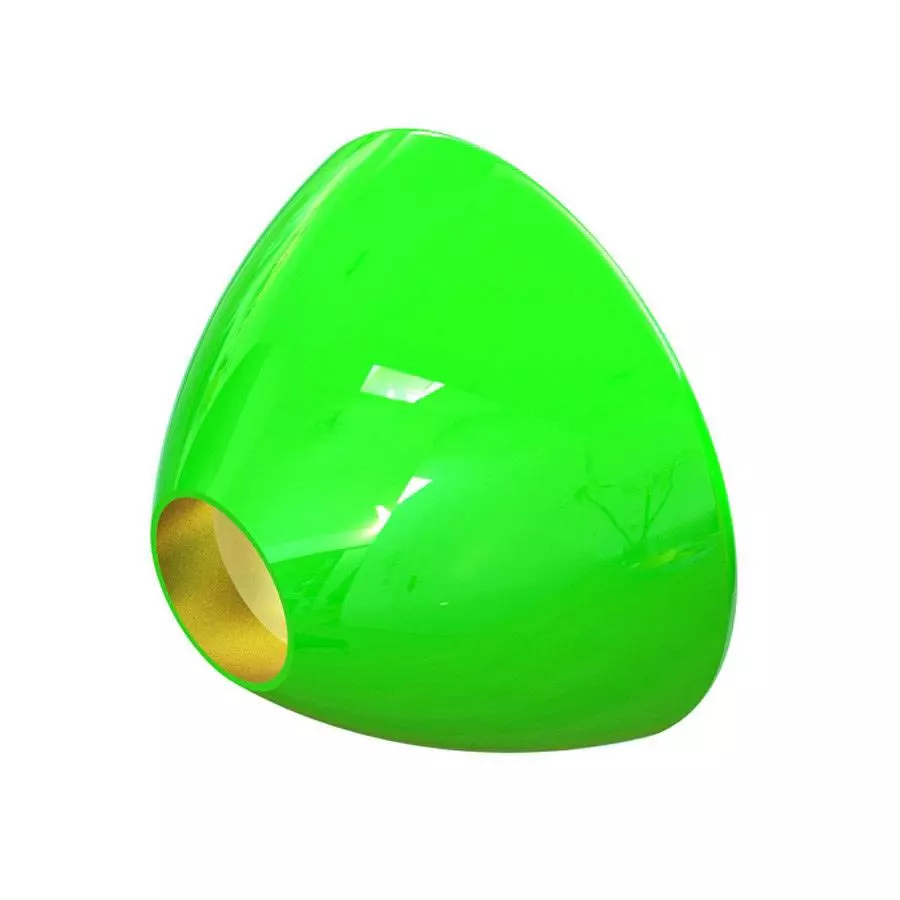 Pro Sportfisher Pro Conehead - Fl. Green 1 Pro Sportfisher Pro Conehead - Fl. Green