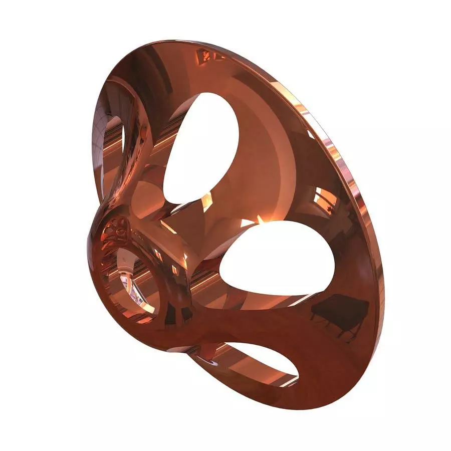 Pro Sportfisher Pro Ultra Sonicdisc - Cobber Metallic 1 Pro Sportfisher Pro Ultra Sonicdisc - Cobber Metallic