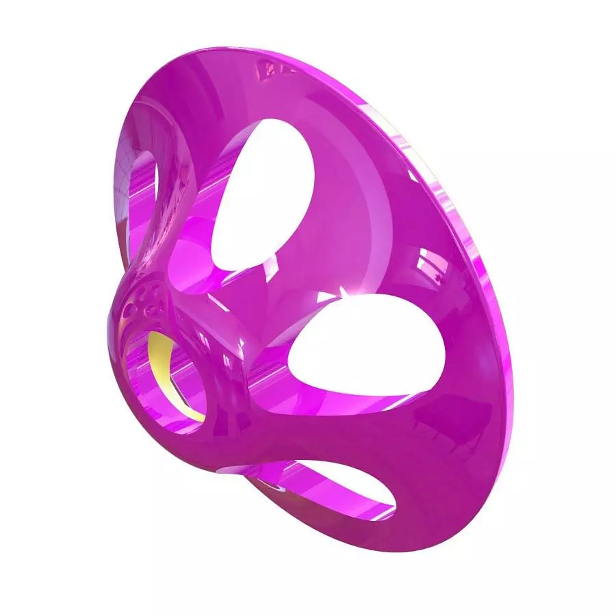 Pro Sportfisher Pro Ultra Sonicdisc - Fluo Pink 1 Pro Sportfisher Pro Ultra Sonicdisc - Fluo Pink