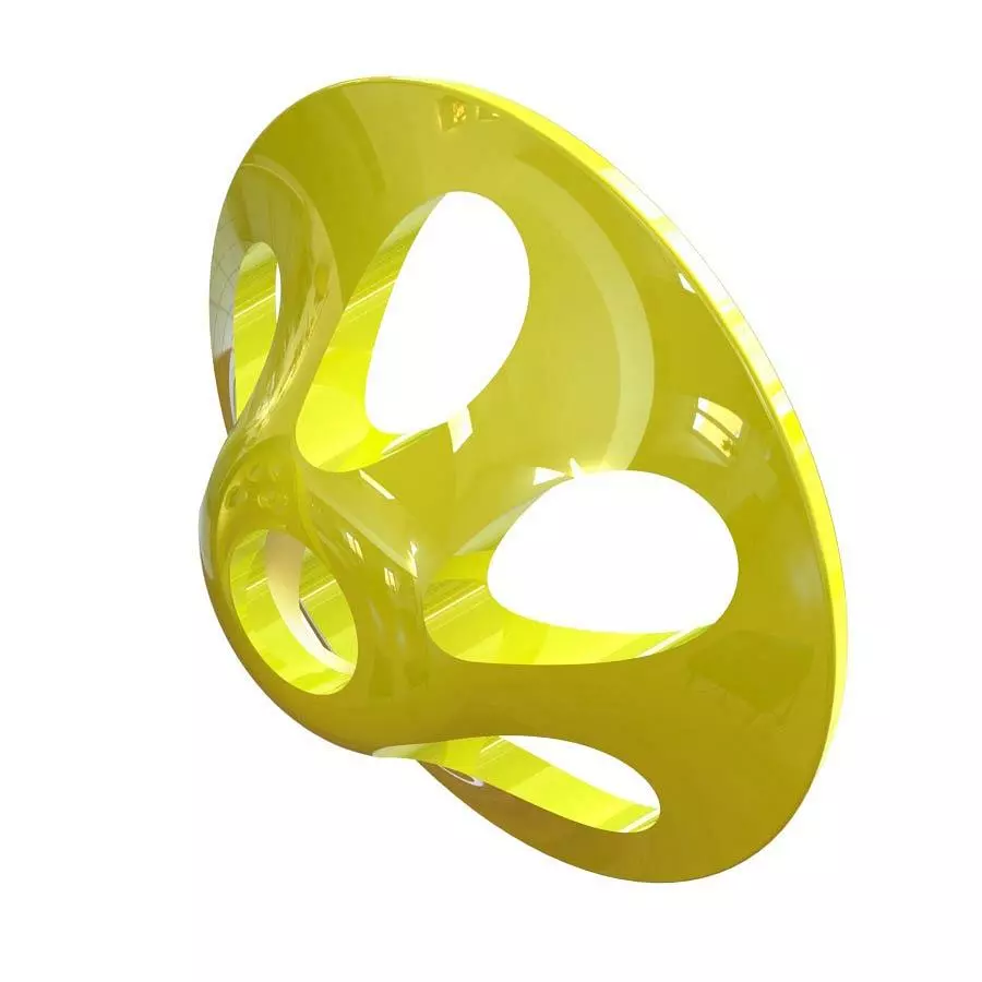 Pro Sportfisher Pro Ultra Sonicdisc - Fluo Yellow 1 Pro Sportfisher Pro Ultra Sonicdisc - Fluo Yellow