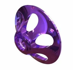 Pro Sportfisher Pro Ultra Sonicdisc - Purple Metallic