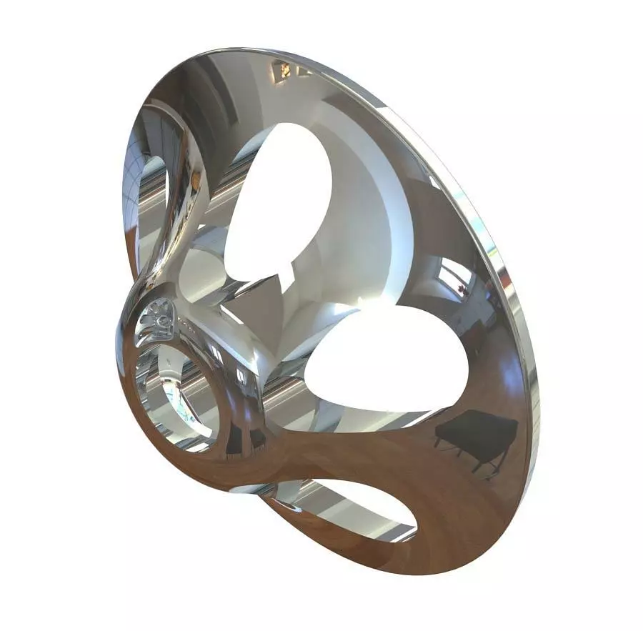 Pro Sportfisher Pro Ultra Sonicdisc - Silver Metallic 1 Pro Sportfisher Pro Ultra Sonicdisc - Silver Metallic