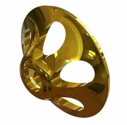 Pro Sportfisher Pro Ultra Sonicdisc - Yellow Metallic