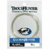 Trout Hunter Salmonhunter Fluorocarbon Leader 9"
