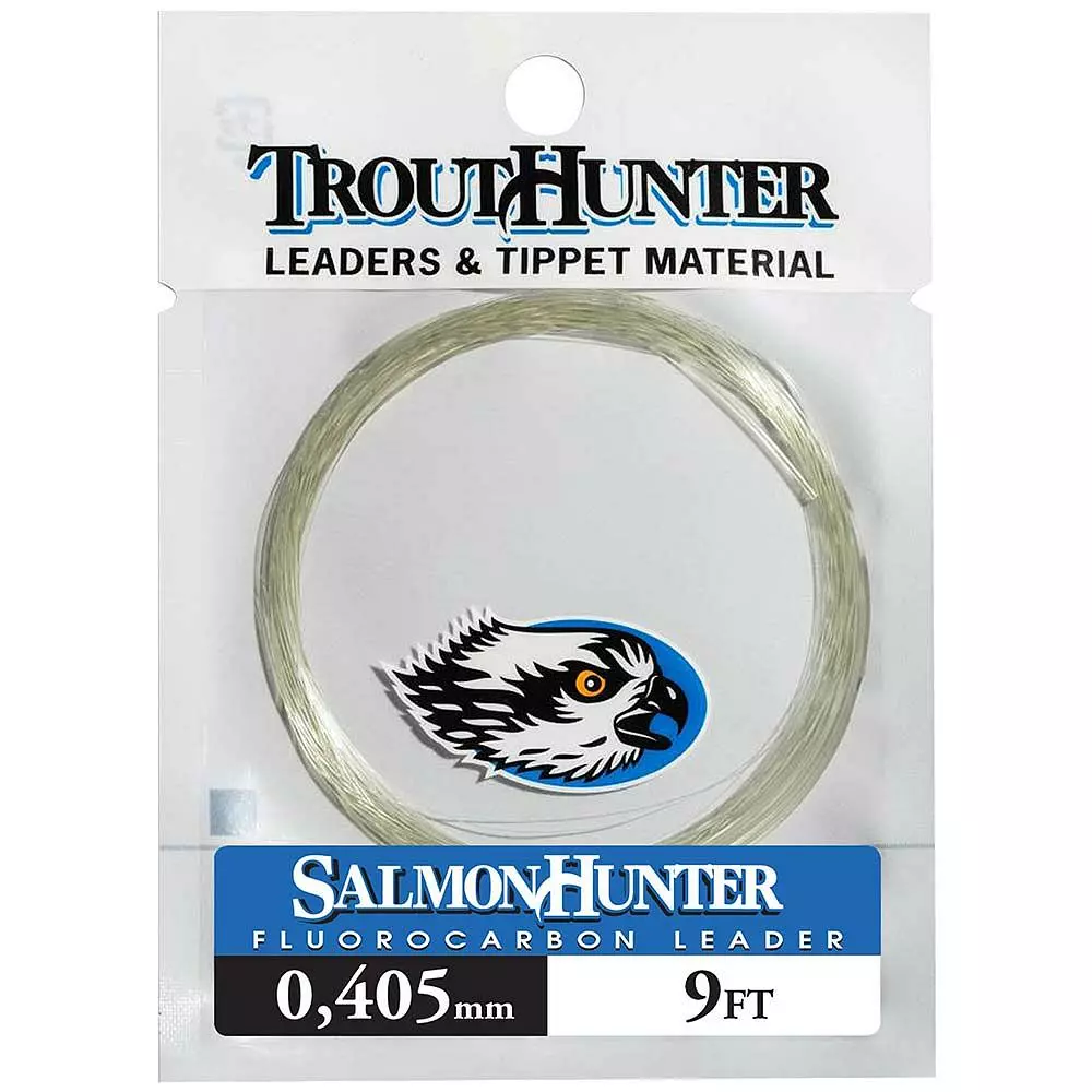 Trout Hunter Salmonhunter Fluorocarbon Leader 9" 1 Trout Hunter Salmonhunter Fluorocarbon Leader 9"