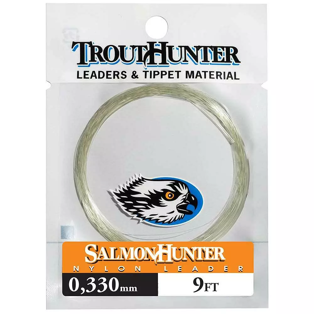Trout Hunter Salmonhunter Leader 9" 1 Trout Hunter Salmonhunter Leader 9"