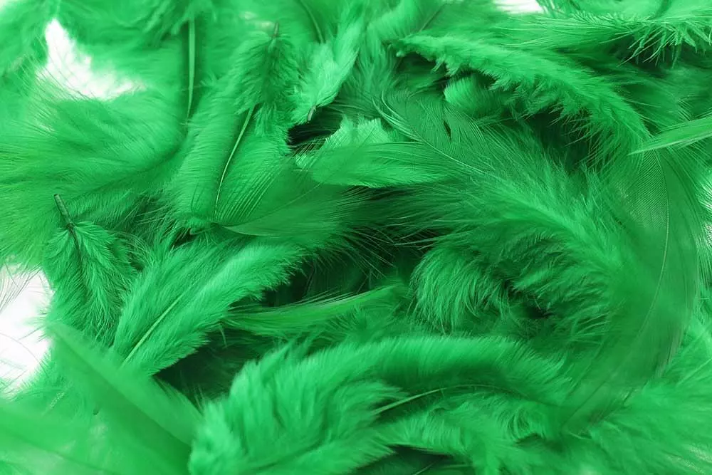 Fly Co. Metz Soft Hackle - Green Highlander 1 Fly Co. Metz Soft Hackle - Green Highlander