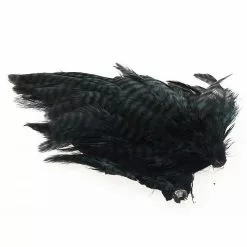 Fly Co. Soft Hackle - Grizzly Black