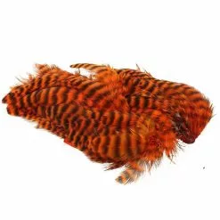 Fly Co. Soft Hackle - Grizzly Hot Orange