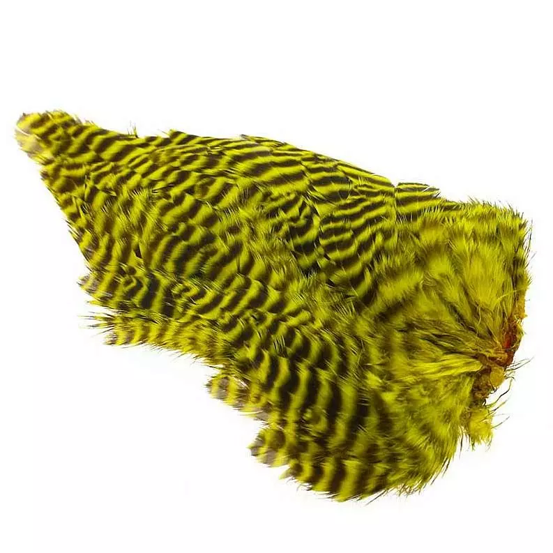 Fly Co. Soft Hackle - Grizzly Yellow 1 Fly Co. Soft Hackle - Grizzly Yellow