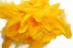 Fly Co. Metz Soft Hackle - Sunburst Yellow