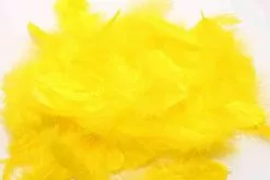 Fly Co. Metz Soft Hackle - Yellow