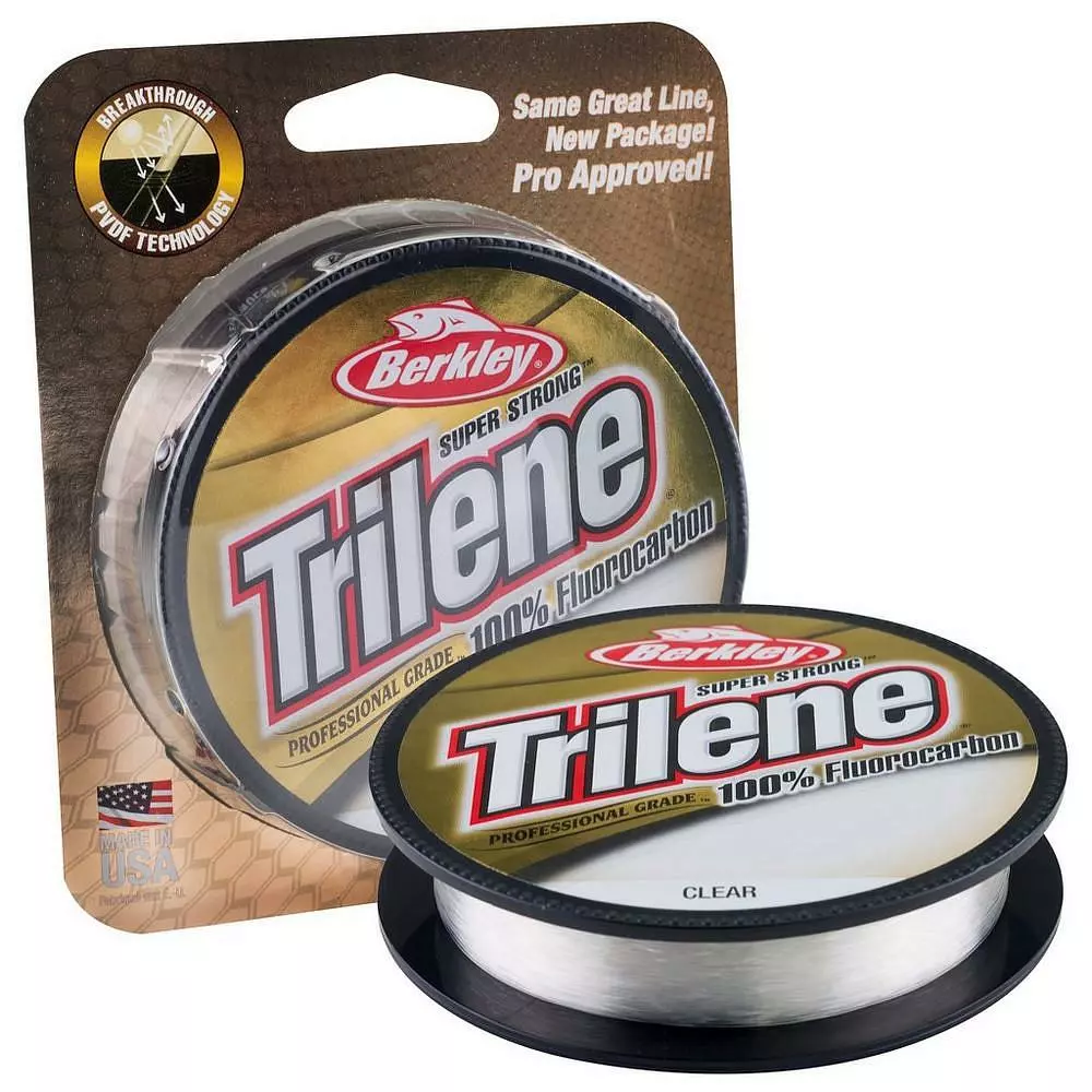 Berkley Trilene 100% Fluorocarbon 150m 1 Berkley Trilene 100% Fluorocarbon 150m