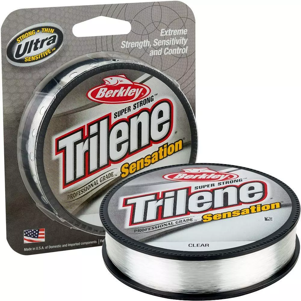 Berkley Trilene Sensation 300m Clear 1 Berkley Trilene Sensation 300m Clear