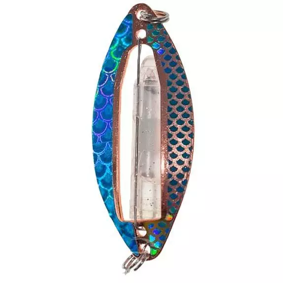 Xgapa 100mm - Hvit/Blå/Sølv 1 Xgapa 100mm - Hvit/Blå/Sølv