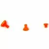 FrodinFlies Fits Tungsten Turbo Tubes - Fl.Orange